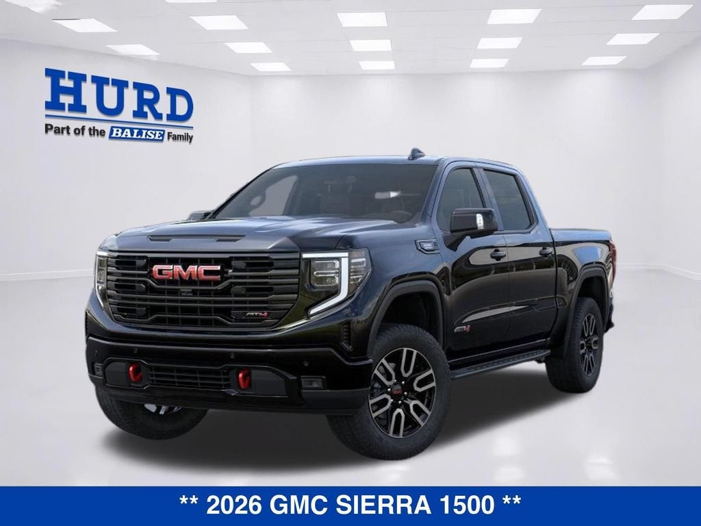 2026 GMC Sierra 1500 AT4
