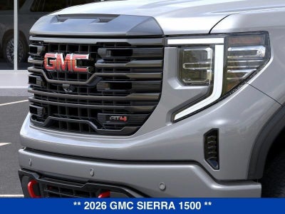 2026 GMC Sierra 1500 AT4