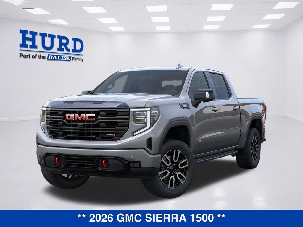 2026 GMC Sierra 1500 AT4