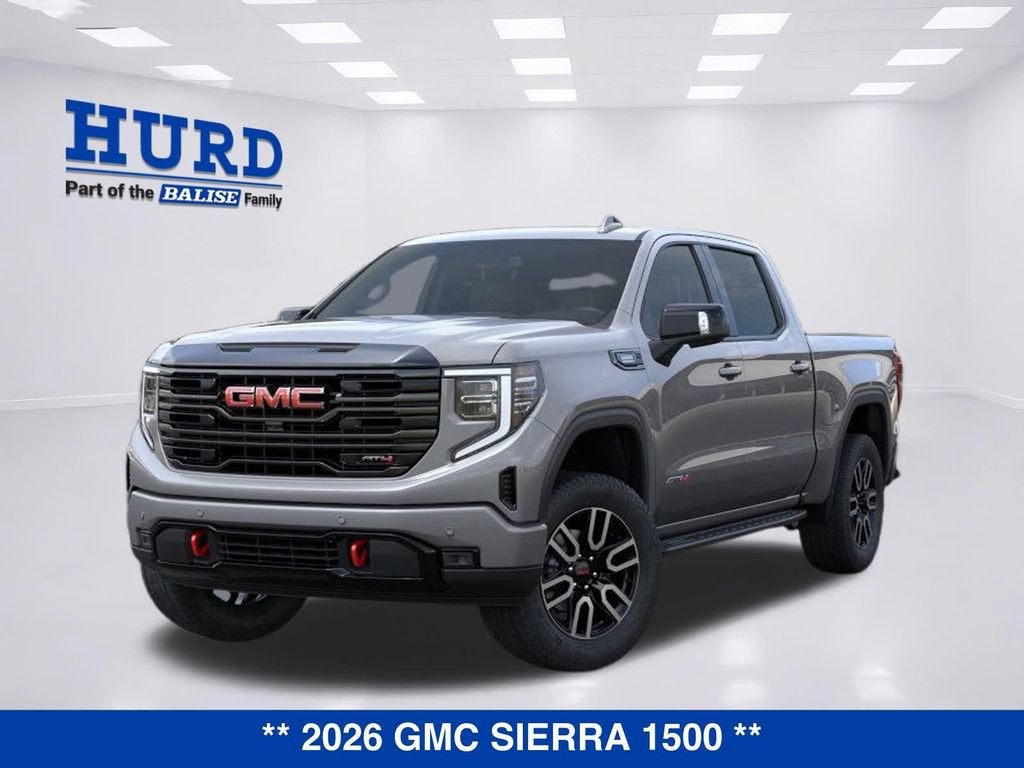 2026 GMC Sierra 1500 AT4