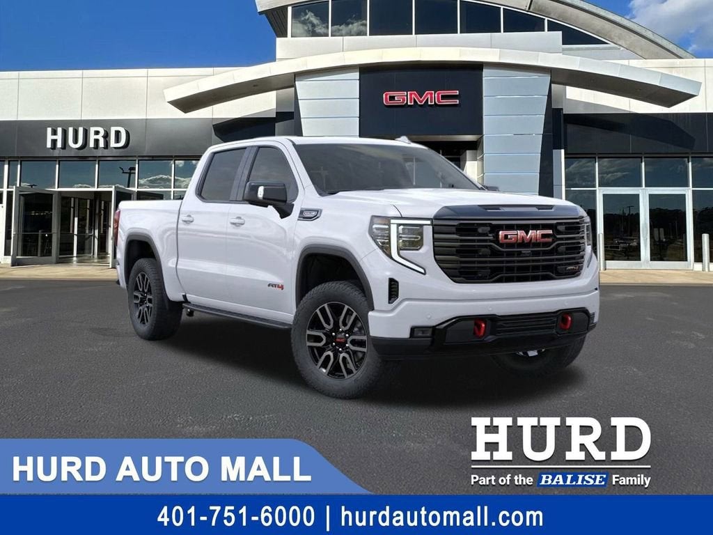 2026 GMC Sierra 1500 AT4