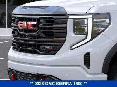 2026 GMC Sierra 1500 AT4