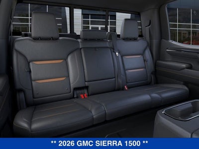 2026 GMC Sierra 1500 AT4