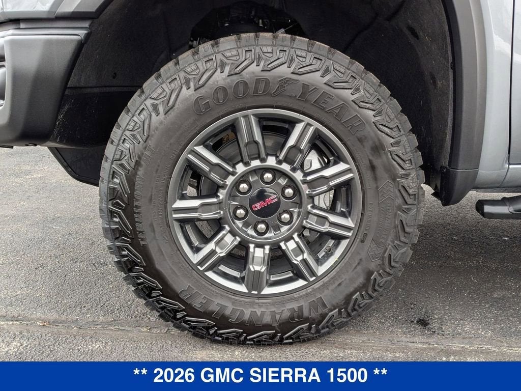 2026 GMC Sierra 1500 AT4X