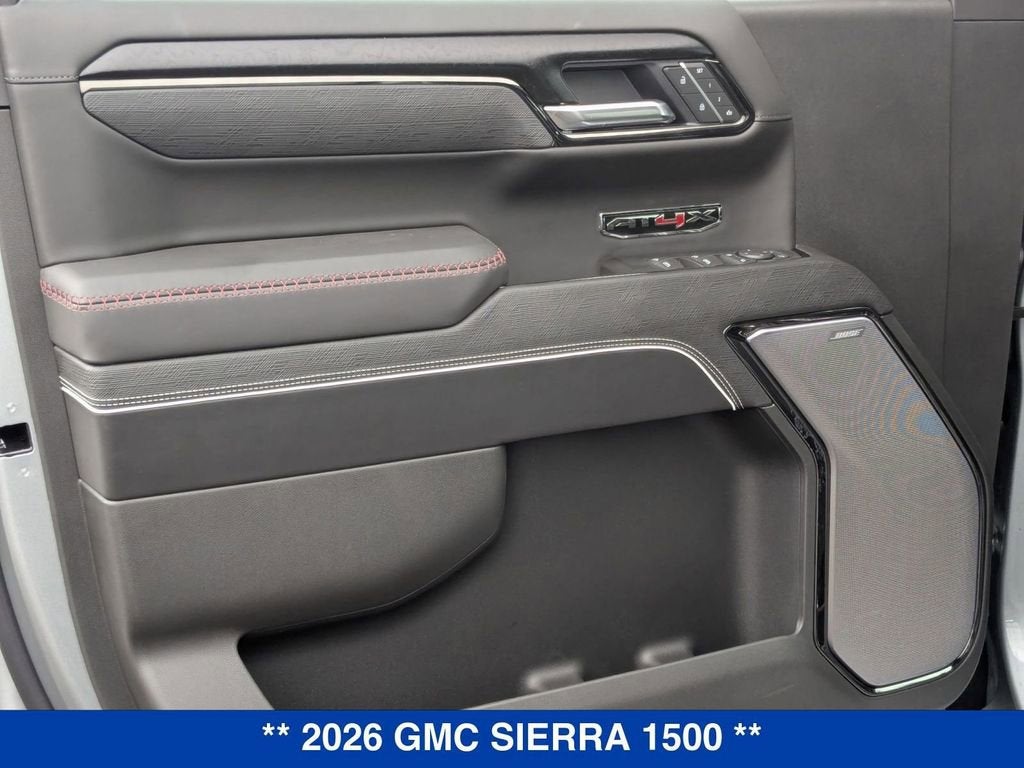 2026 GMC Sierra 1500 AT4X