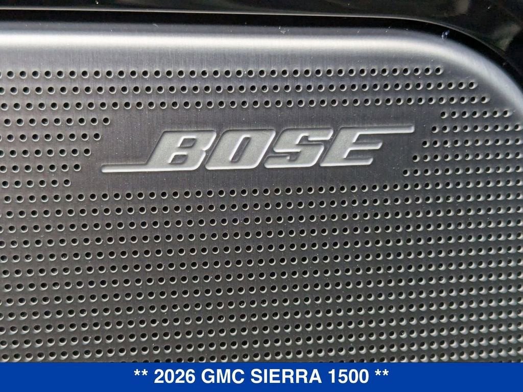 2026 GMC Sierra 1500 AT4X