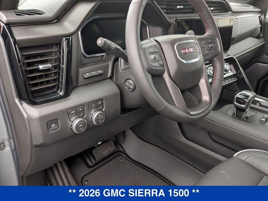 2026 GMC Sierra 1500 AT4X