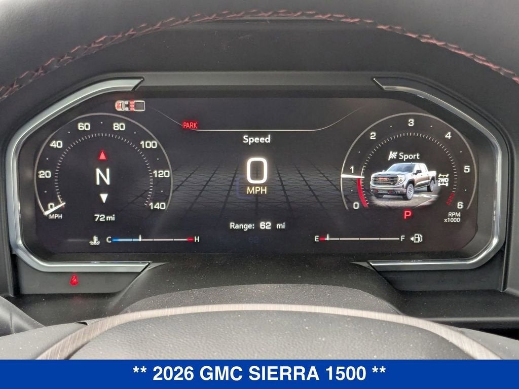 2026 GMC Sierra 1500 AT4X