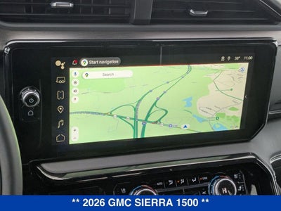 2026 GMC Sierra 1500 AT4X