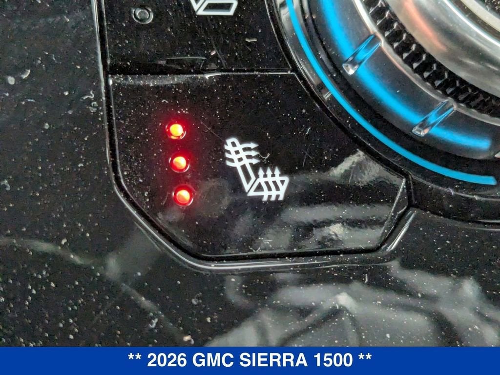 2026 GMC Sierra 1500 AT4X