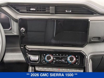 2026 GMC Sierra 1500 AT4X