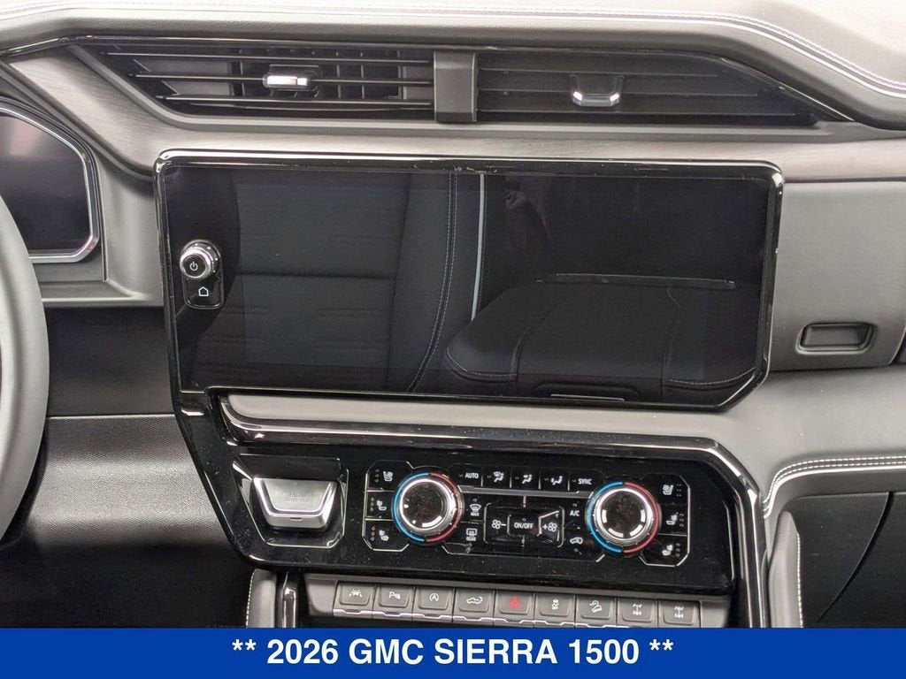 2026 GMC Sierra 1500 AT4X