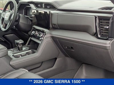 2026 GMC Sierra 1500 AT4X