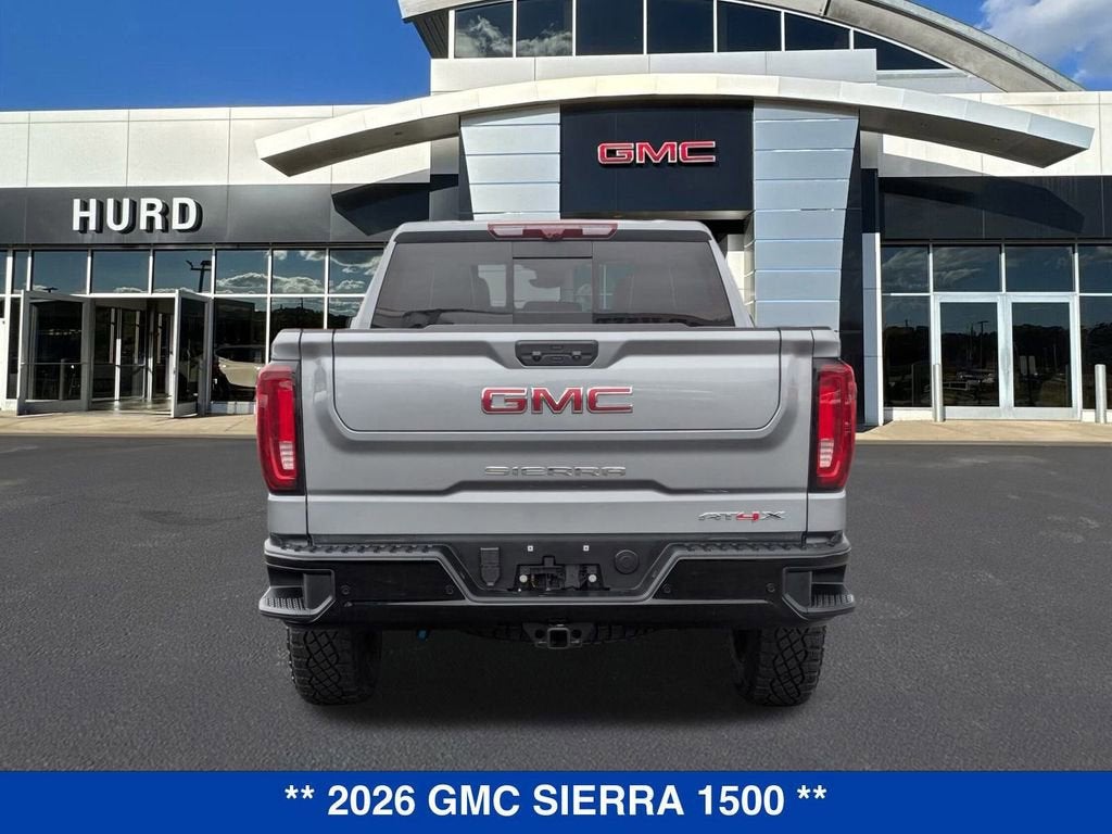 2026 GMC Sierra 1500 AT4X