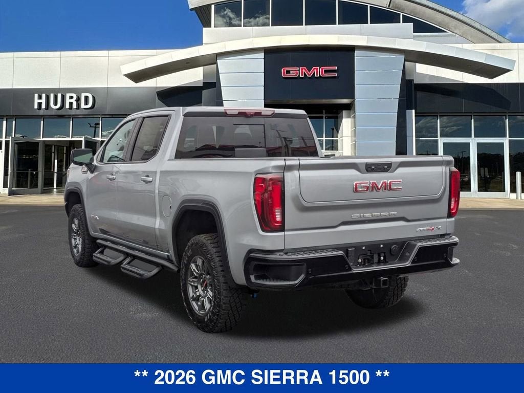 2026 GMC Sierra 1500 AT4X