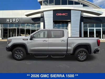 2026 GMC Sierra 1500 AT4X