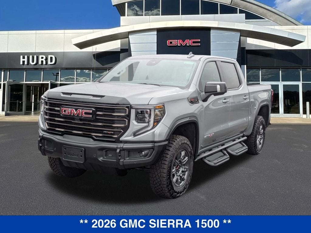 2026 GMC Sierra 1500 AT4X
