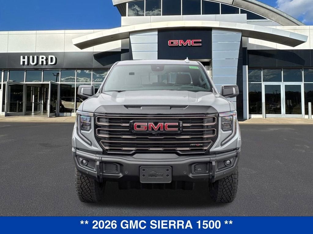 2026 GMC Sierra 1500 AT4X