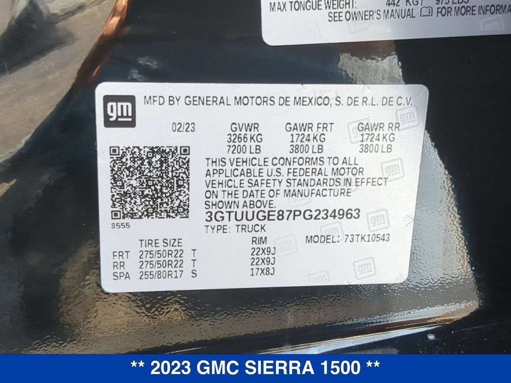2023 GMC Sierra 1500 Denali