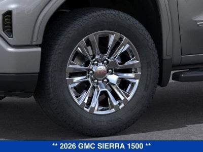 2026 GMC Sierra 1500 Denali