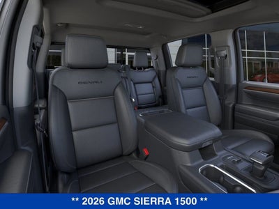 2026 GMC Sierra 1500 Denali