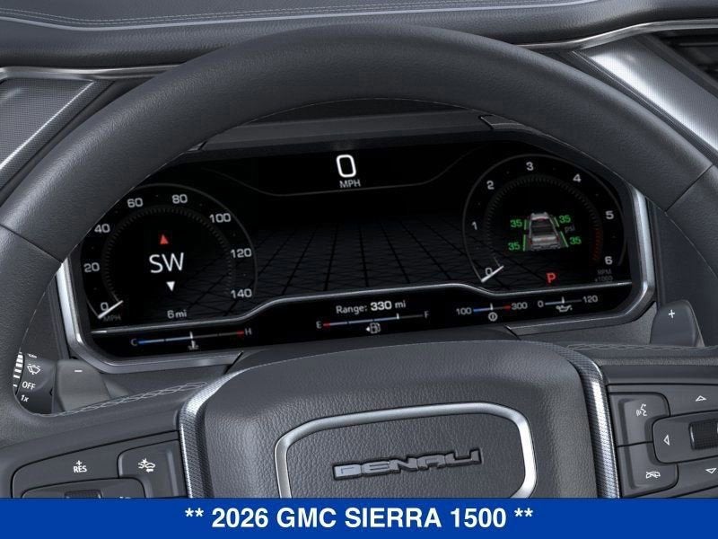 2026 GMC Sierra 1500 Denali