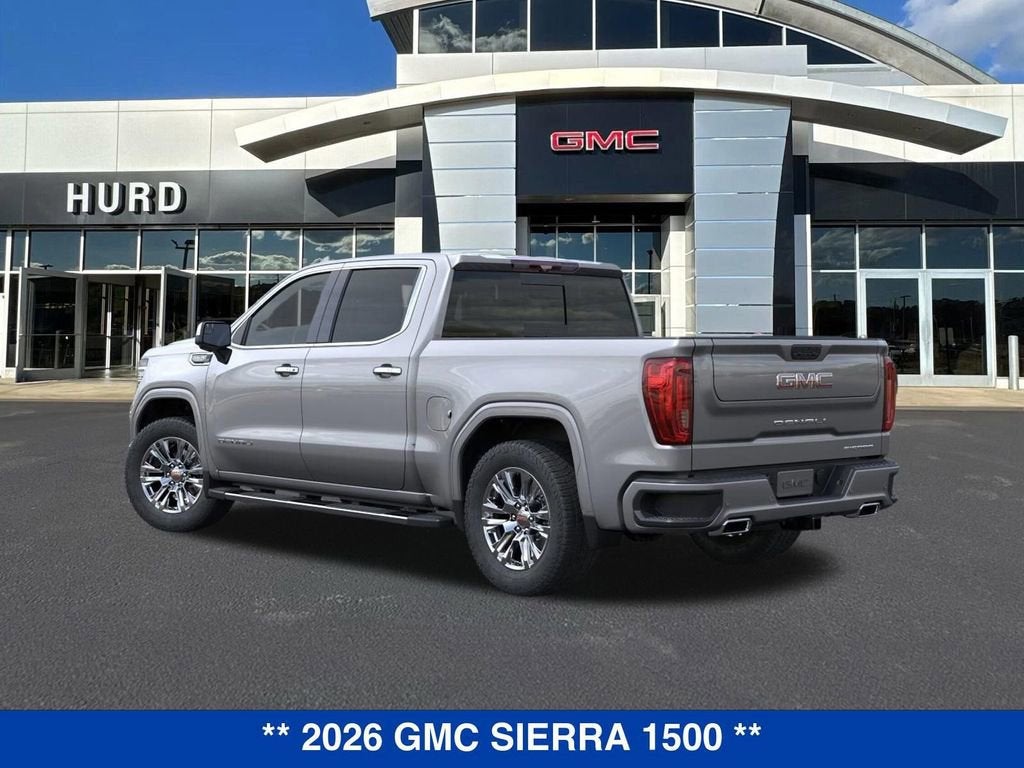 2026 GMC Sierra 1500 Denali