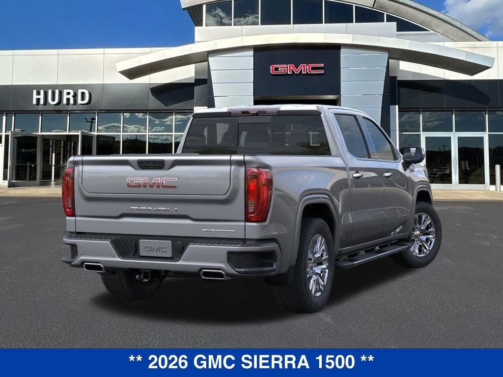 2026 GMC Sierra 1500 Denali