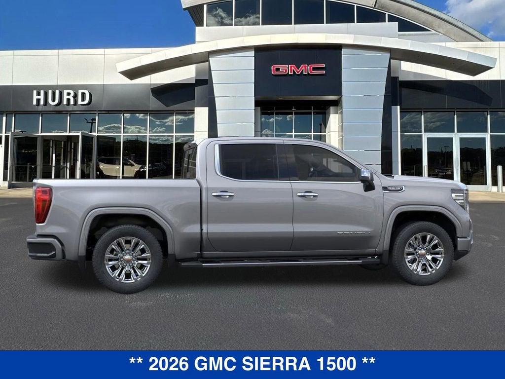 2026 GMC Sierra 1500 Denali