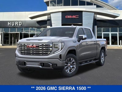 2026 GMC Sierra 1500 Denali