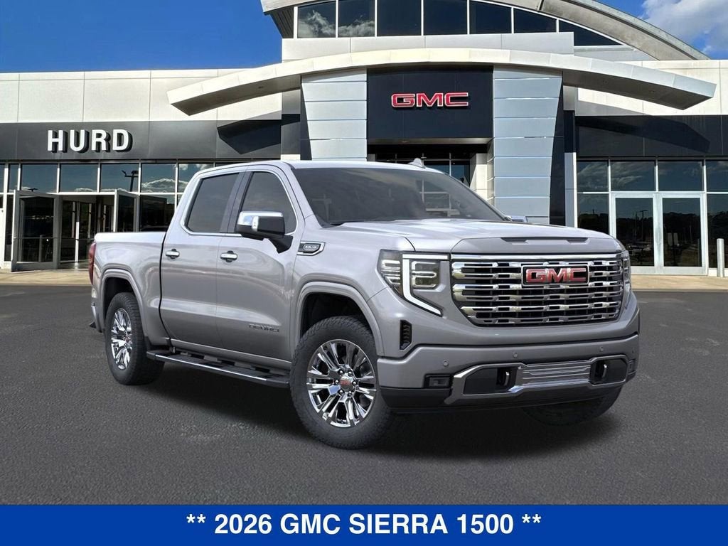 2026 GMC Sierra 1500 Denali
