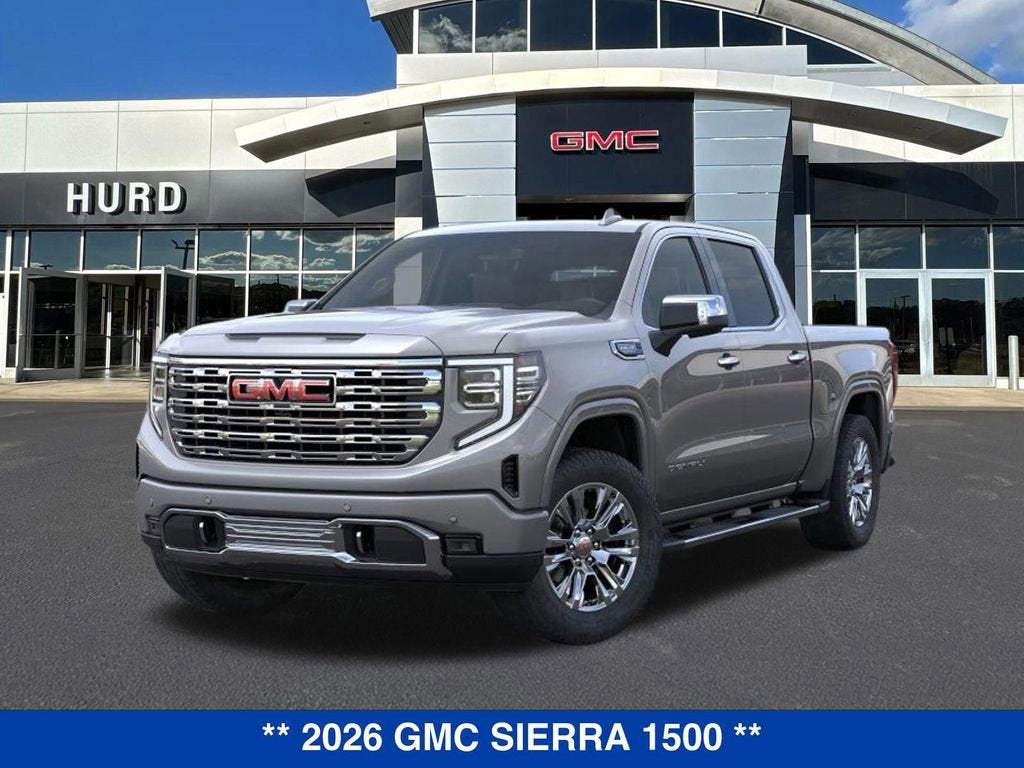 2026 GMC Sierra 1500 Denali