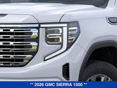 2026 GMC Sierra 1500 Denali