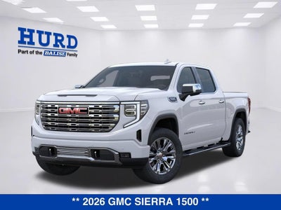 2026 GMC Sierra 1500 Denali