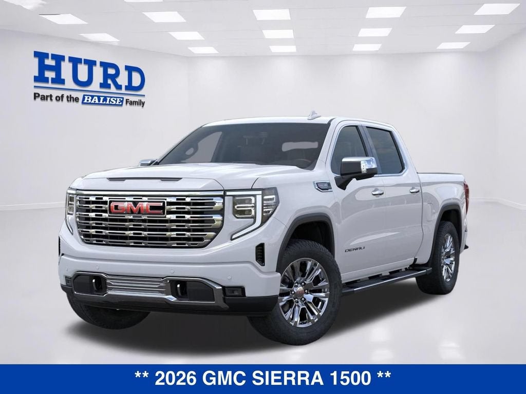 2026 GMC Sierra 1500 Denali