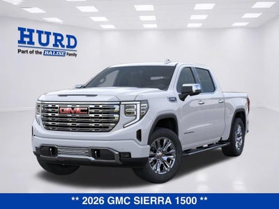 2026 GMC Sierra 1500 Denali