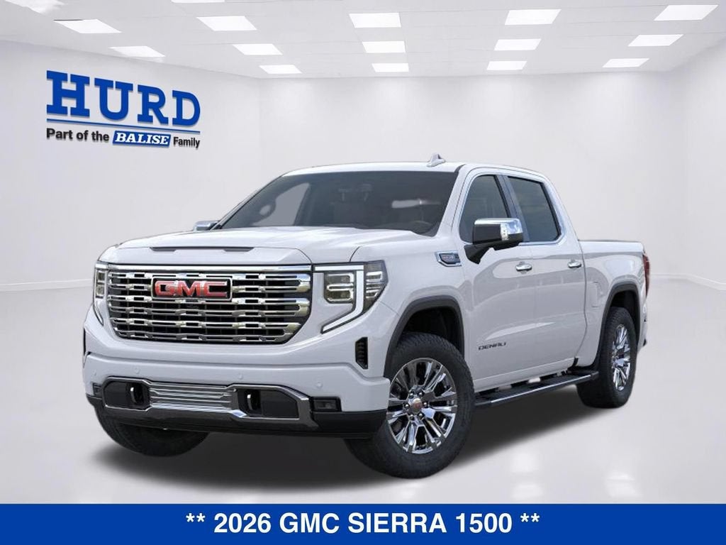 2026 GMC Sierra 1500 Denali
