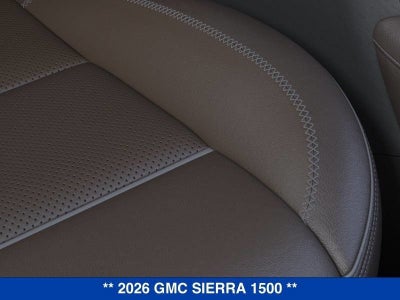 2026 GMC Sierra 1500 Denali