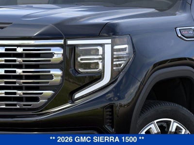 2026 GMC Sierra 1500 Denali