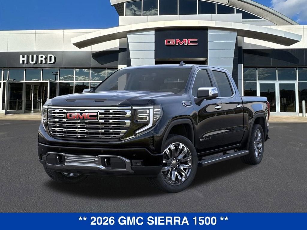 2026 GMC Sierra 1500 Denali