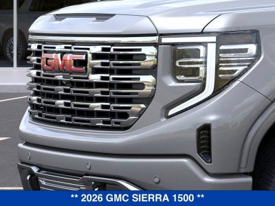 2026 GMC Sierra 1500 Denali