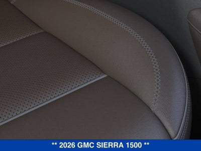 2026 GMC Sierra 1500 Denali