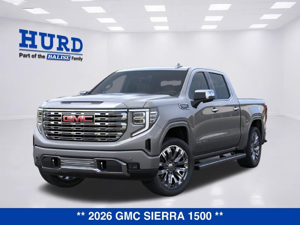 2026 GMC Sierra 1500 Denali