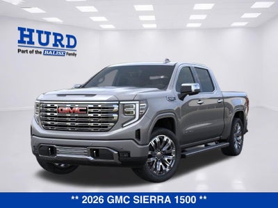 2026 GMC Sierra 1500 Denali