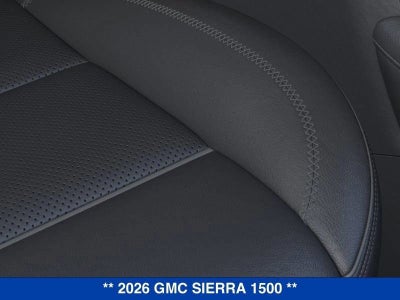 2026 GMC Sierra 1500 Denali