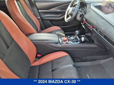 2024 Mazda Mazda CX-30 2.5 Carbon Turbo