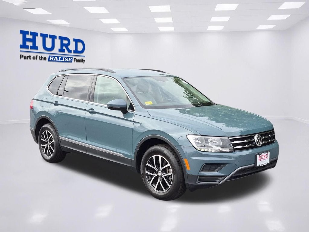 2021 Volkswagen Tiguan