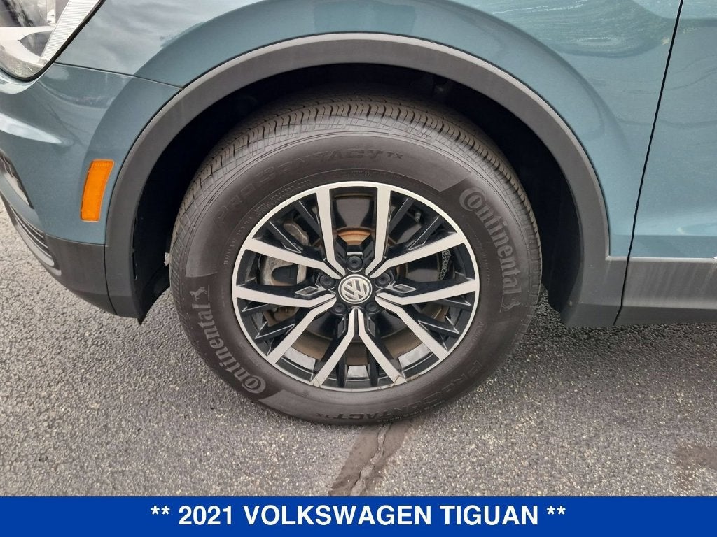 2021 Volkswagen Tiguan 2.0T SE