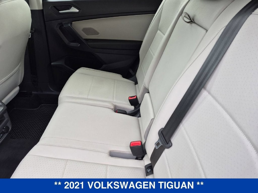 2021 Volkswagen Tiguan 2.0T SE