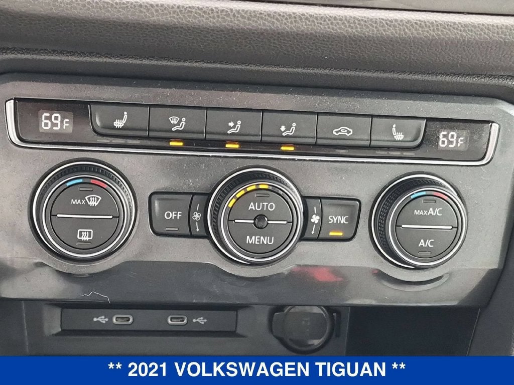 2021 Volkswagen Tiguan 2.0T SE